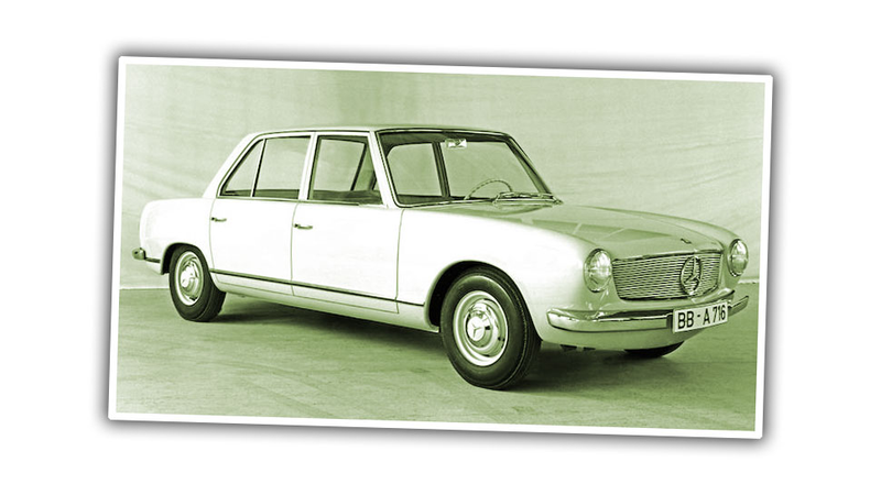 Illustration for article titled How This Gorgeous Mercedes Prototype Made Modern Volkswagen Possible